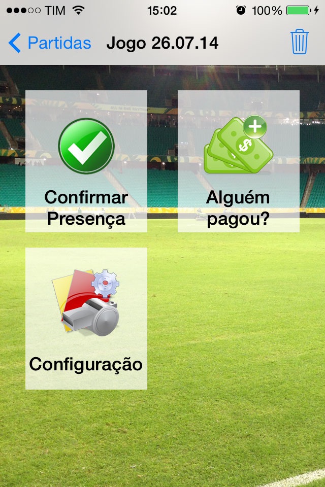 Dono da Bola  | Pelada Manager | Futebol | Brazil screenshot 2