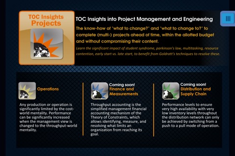 TOC Insights into Project Management and Engineering - Critical Chain Project Management: Theory of Constraints solution developed by Eliyahu M. Goldratt screenshot 4