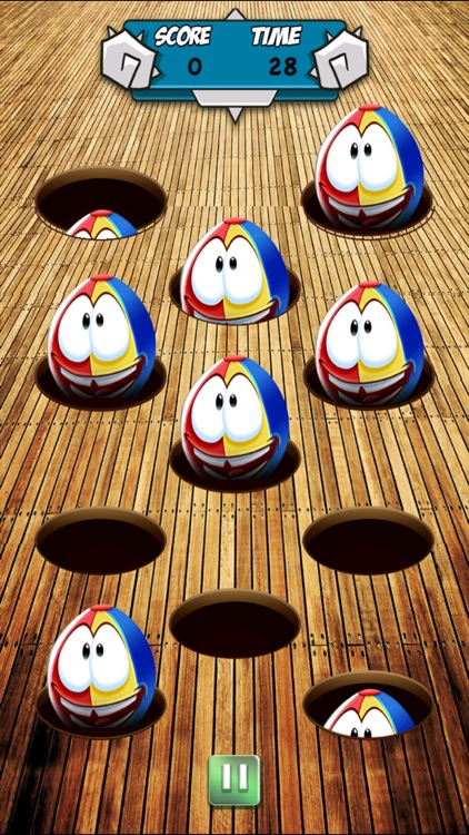 Summer Airhead Beach Ball Pow Wow -  A Fun Whack-a-Crazy Head Mania screenshot-3