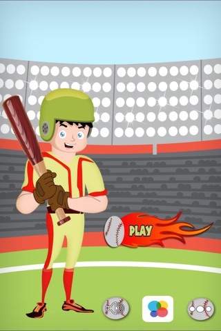 A Smash Homerun Derby FREE - Survival Baseball Flick Challenge screenshot 3