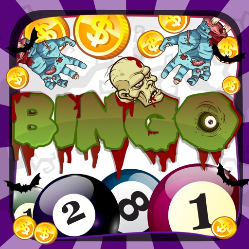 The Walking Zombie Dead World Bingo “Casino Vegas Edition”