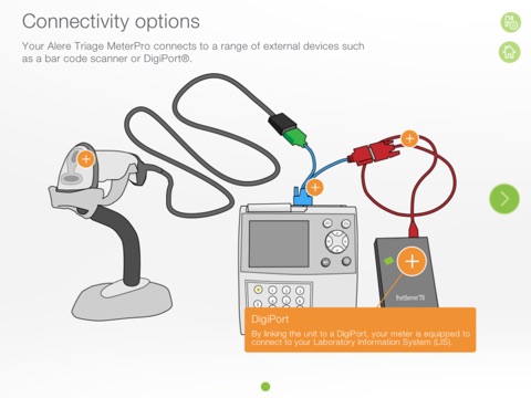 Alere Triage® MeterPro Demonstration screenshot 4