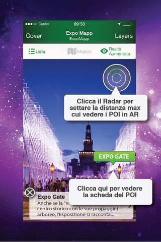 Expomapp screenshot 2