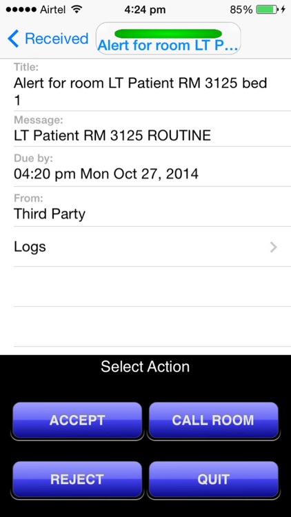 Avaya Mobile Activity Assistant - MAA screenshot-4