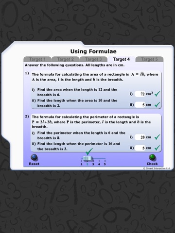 Maths Workout - Formulae screenshot 4