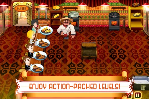 Mexican Fiesta! Super-Star Taco Chef - Fastfood Cooking screenshot 2