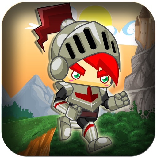 Knights of the Fire War - A Burning Ball Escape Free Icon