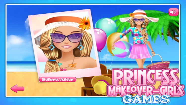 Princess Makeover-girls games