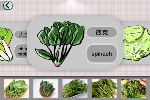 宝宝识蔬菜-宝宝乐APP screenshot 3