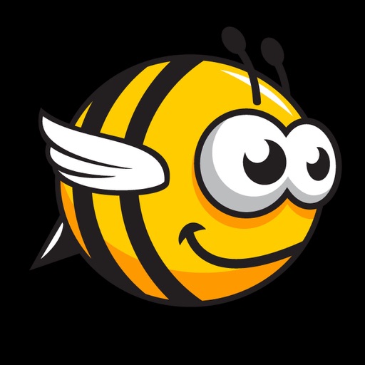 Buzzy The Bee, a flappy game iOS App