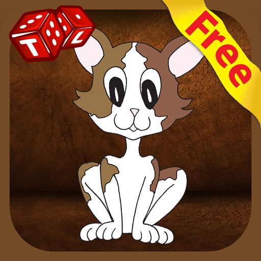 Free Pet Story: Sammy's Cats for Preschool Kids iOS App