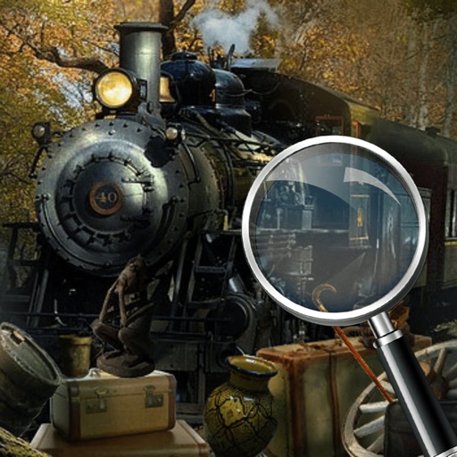 Old Age Mystery Hidden Objects Icon