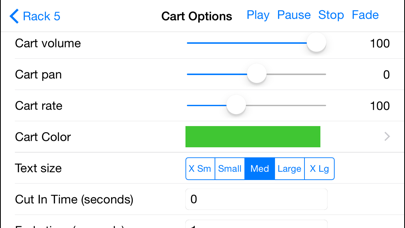 Sound Byte Cart Machine App Screenshot 2