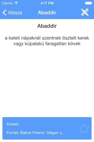 Idegen Szavak Gyűjteménye screenshot 2