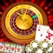 A Casino Vegas Roulette Table - Bet, Spin and Win!