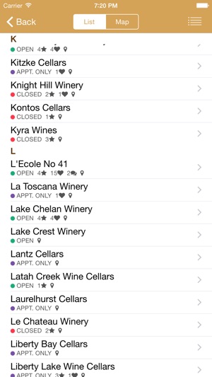 Wine Tripper - Washington State Edition(圖2)-速報App