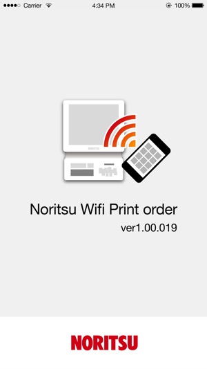 Noritsu Wifi Print order