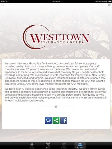 Westtown Insurance HD screenshot 4