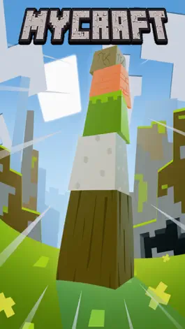 Game screenshot My Tower Physics - Stacking 8-Bit Build-ing Blocks in the Pixelated Cube World mod apk