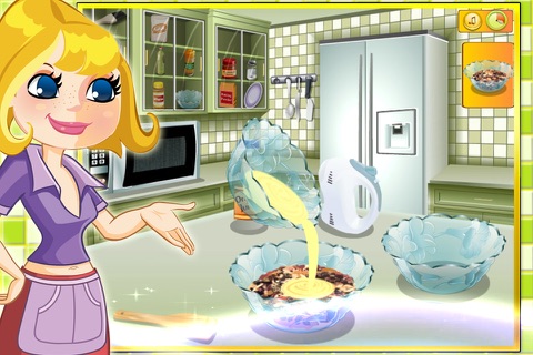 cooking game-fruit cake screenshot 4