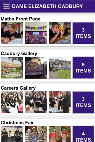 Dame Elizabeth Cadbury Technology College screenshot 4