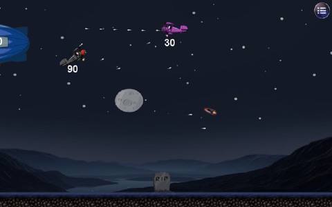 Winged Penguins - 2 Player Game screenshot 2