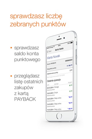 PAYBACK Orange screenshot 2