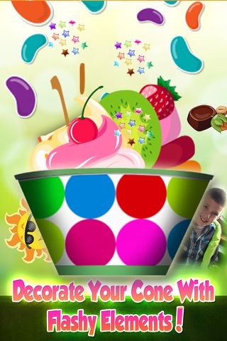 “Dominic's Sweets Shop: Play Near Me IceCream Frozen Cones & Outcast Desserts Maker Kids Game screenshot 3