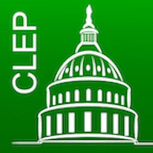 CLEP: American Government Exam Prep icon