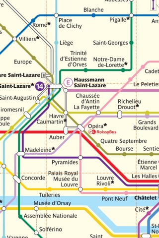 巴黎旅游指南 - 地图.景点.地铁.攻略 screenshot 4