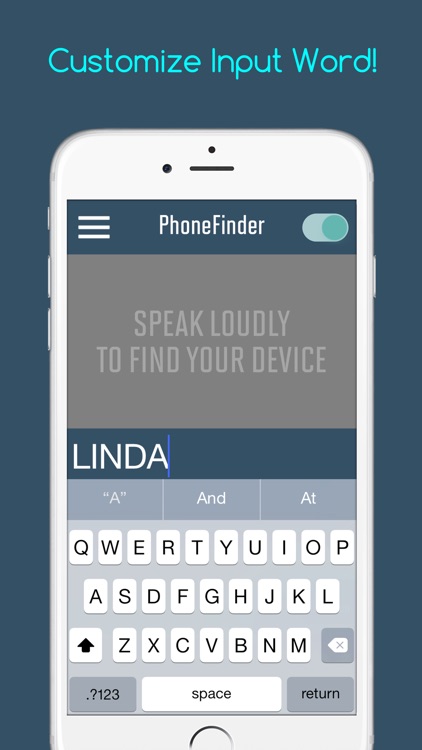 PhoneFinder Pro - Find your lost phone by Shouting in Microphone for iPhone, iPad