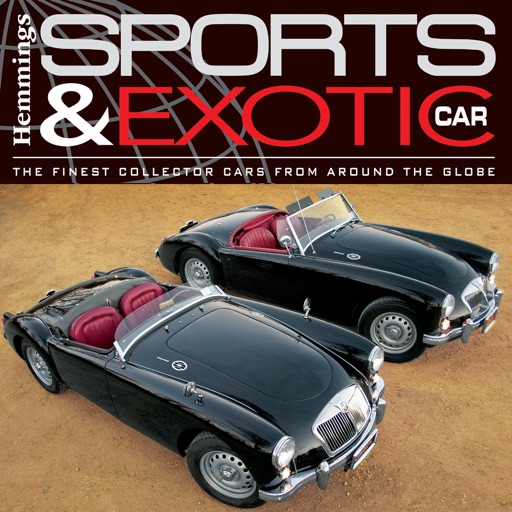 Hemmings Sports and Exotic Car icon