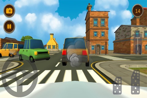 Cartoon City Car Parking screenshot 3