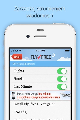 Fly4free.pl - tanie loty screenshot 3