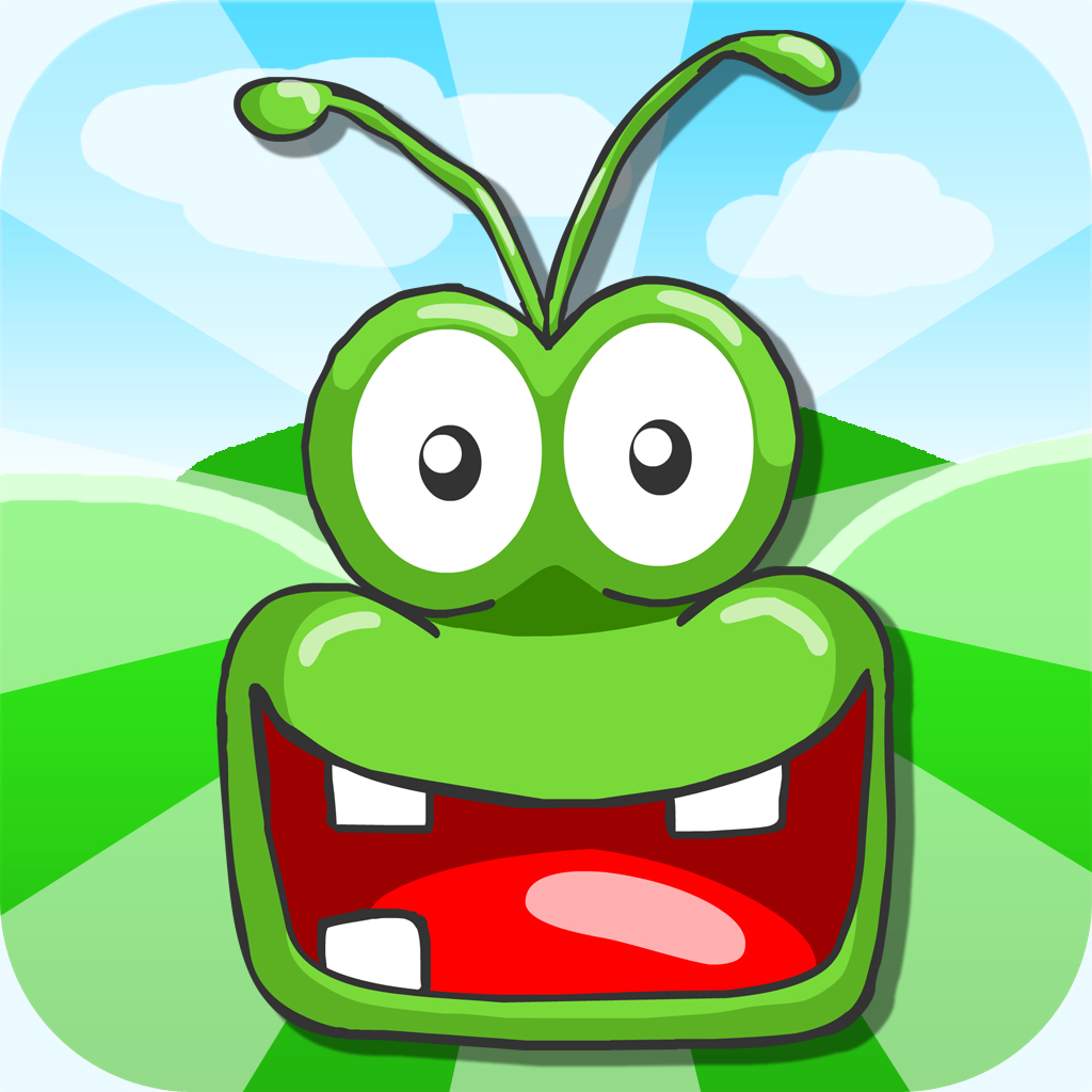Bubbles Monster - Snake for Kids App Icon