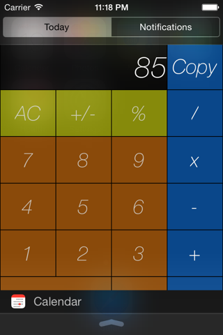 KeyCalc - Keyboard Calculator screenshot 2