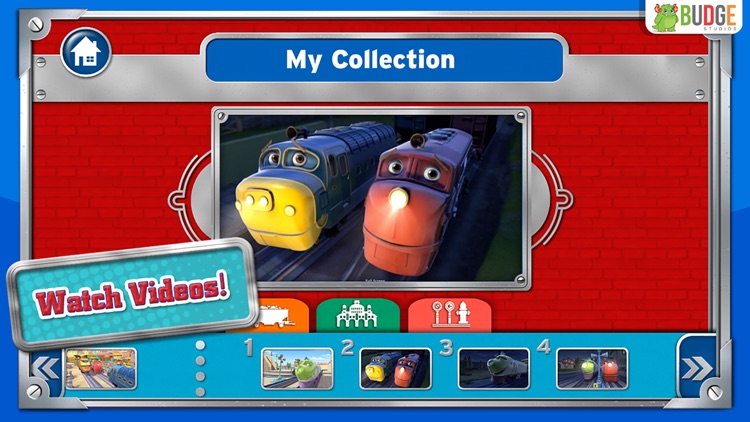 Chuggington Traintastic Adventures Free – A Train Set Game for Kids screenshot-4