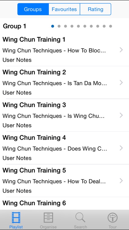 Wing Chun Techniques