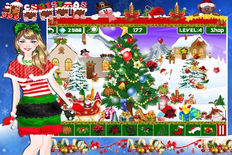 Christmas Hidden Objects:New Year Special screenshot 2