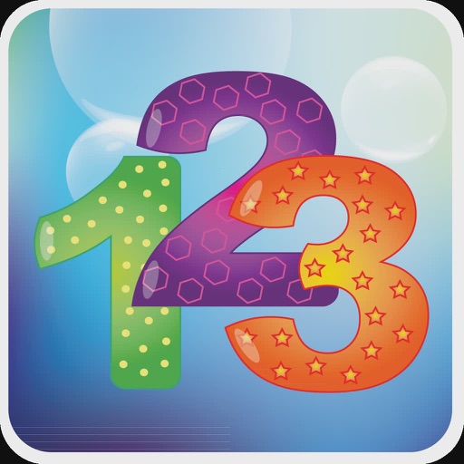 My Numbers – English, Spanish, French, German, Russian, Chinese by PetraLingua icon