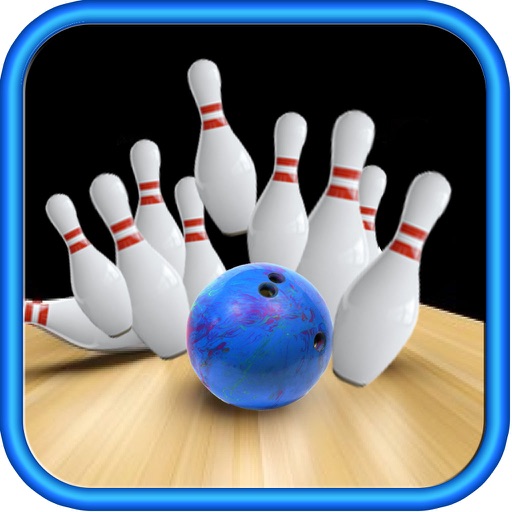 10 pin Bowling - Pass & Play Friends & Family Fun Pro icon