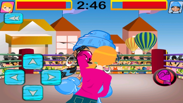 Girl Cat Fight Attack - Smash and Hit Challenge Paid screenshot-3