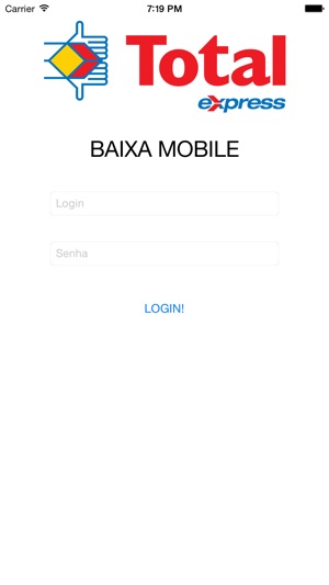 TEX Baixa Mobile