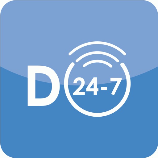 Dawson 24-7 iOS App