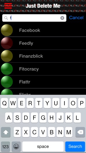 Just Delete Me(圖2)-速報App
