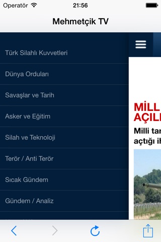 Mehmetçik TV screenshot 3