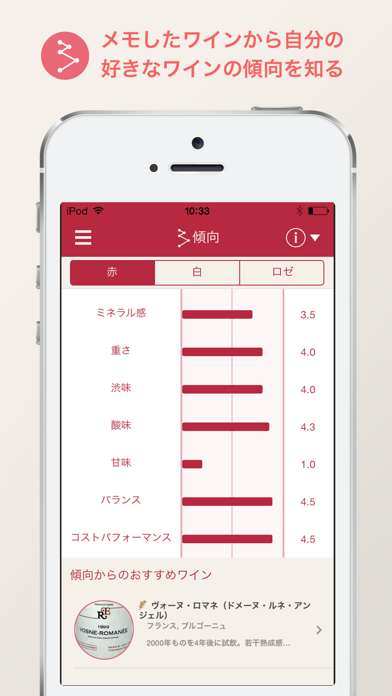 Wine it!- ワインラベルから検索して自分のワインノートを作ろうのおすすめ画像5