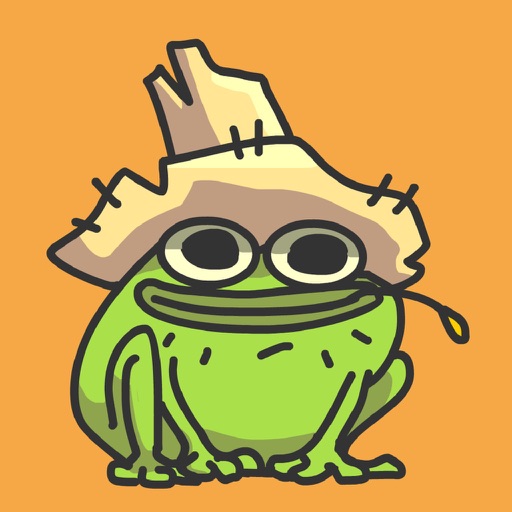 Hillbilly Frog Icon