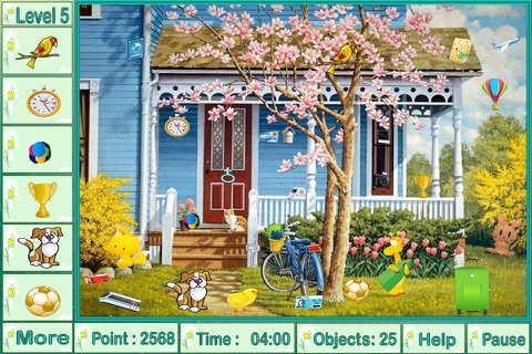 Majestic Gardens Hidden Objects Game screenshot 3