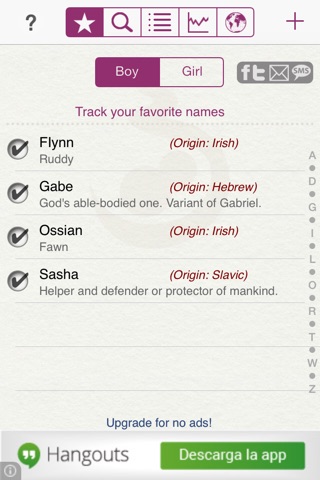 Baby Names (•◡•) screenshot 4